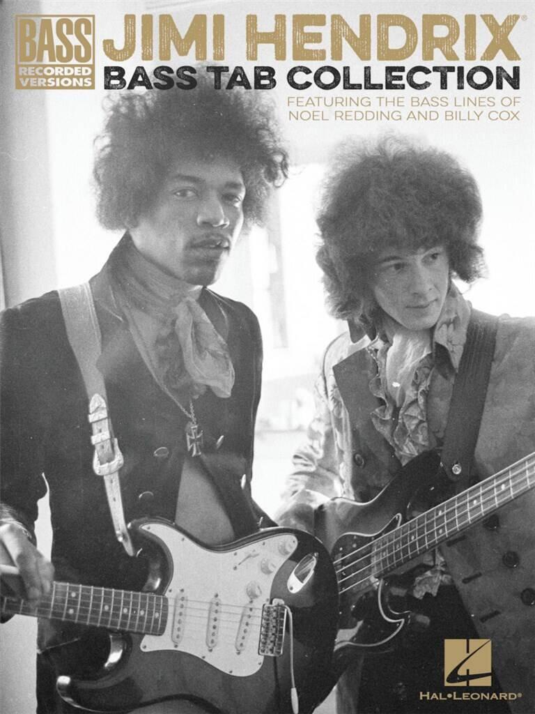 Bass Tab Collection : Jimi Hendrix : photo 1