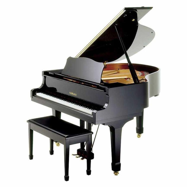 Yamaha Pianos Silent C2X SE Noir satiné 173 cm : photo 1