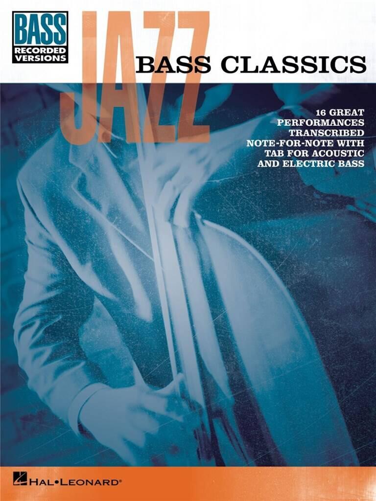 Jazz Bass Classics for acoustic and eletric bass : photo 1