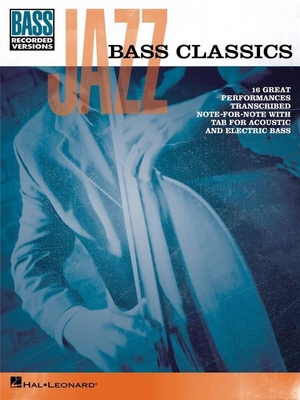 Jazz Bass Classics for acoustic and eletric bass