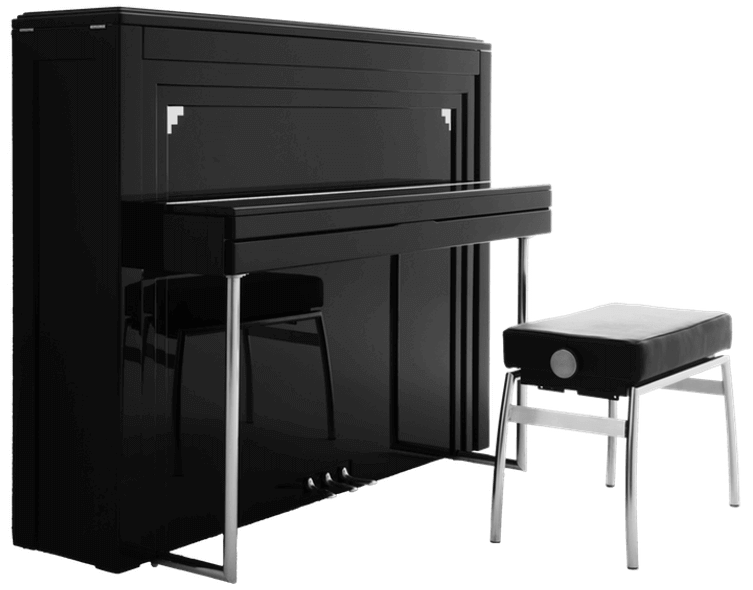 Sauter Artes 122 Peter-Maly-Edition Polished-gloss black + Adsilent silencer system : photo 1