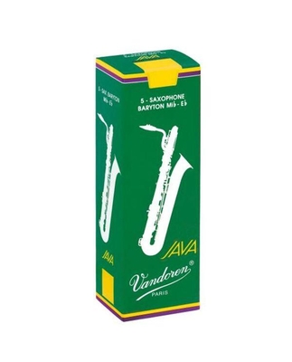 Vandoren Java Green Baritone Saxophone Force 3 x5