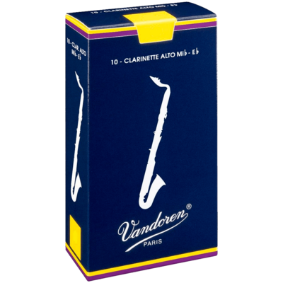 Vandoren Classic Clarinette alto Force 3
