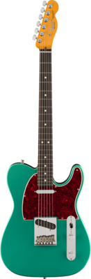 Fender Susan Tedeschi Telecaster Rosewood Fingerboard Aged Caribbean Mist