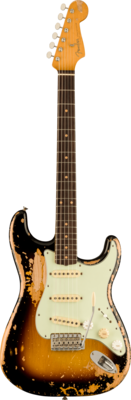 Fender Mike McCready Stratocaster Rosewood Fingerboard 3-Color Sunburst