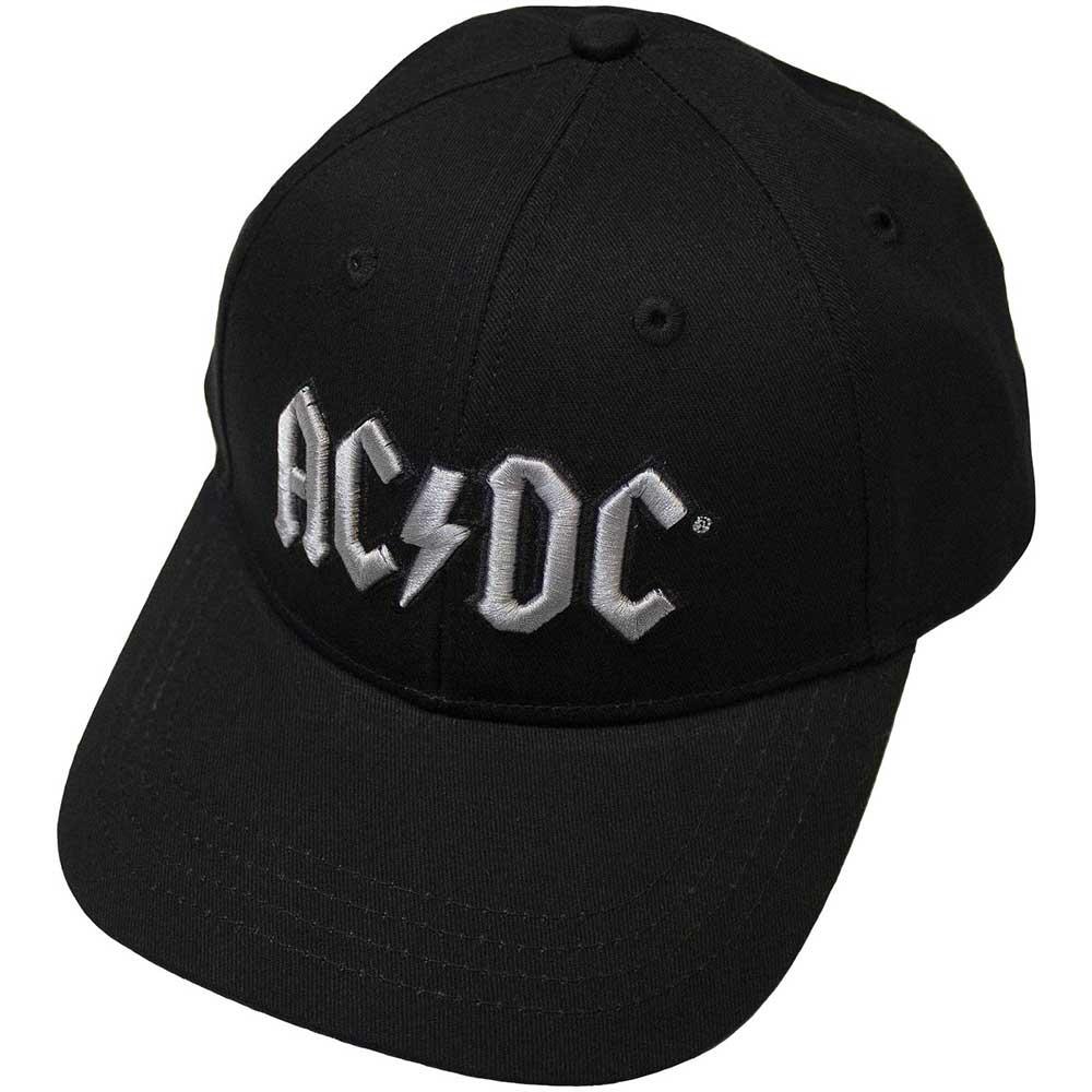 Rockoff AC/DC Unisex Baseball Cap - Silver Logo : photo 1
