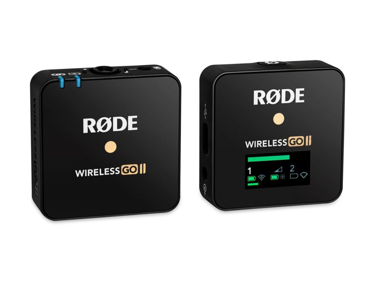 Rode Wireless GO II Single - Système sans fil digital : photo 1