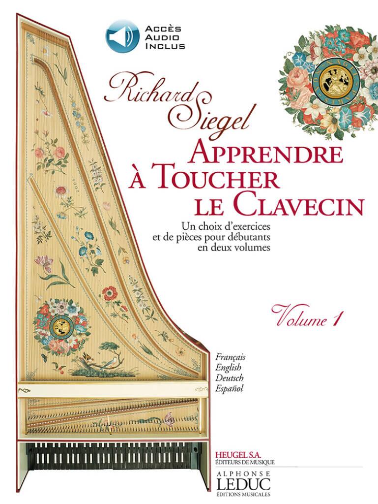 Alphonse Apprendre à Toucher le Clavecin Volume 1 : photo 1