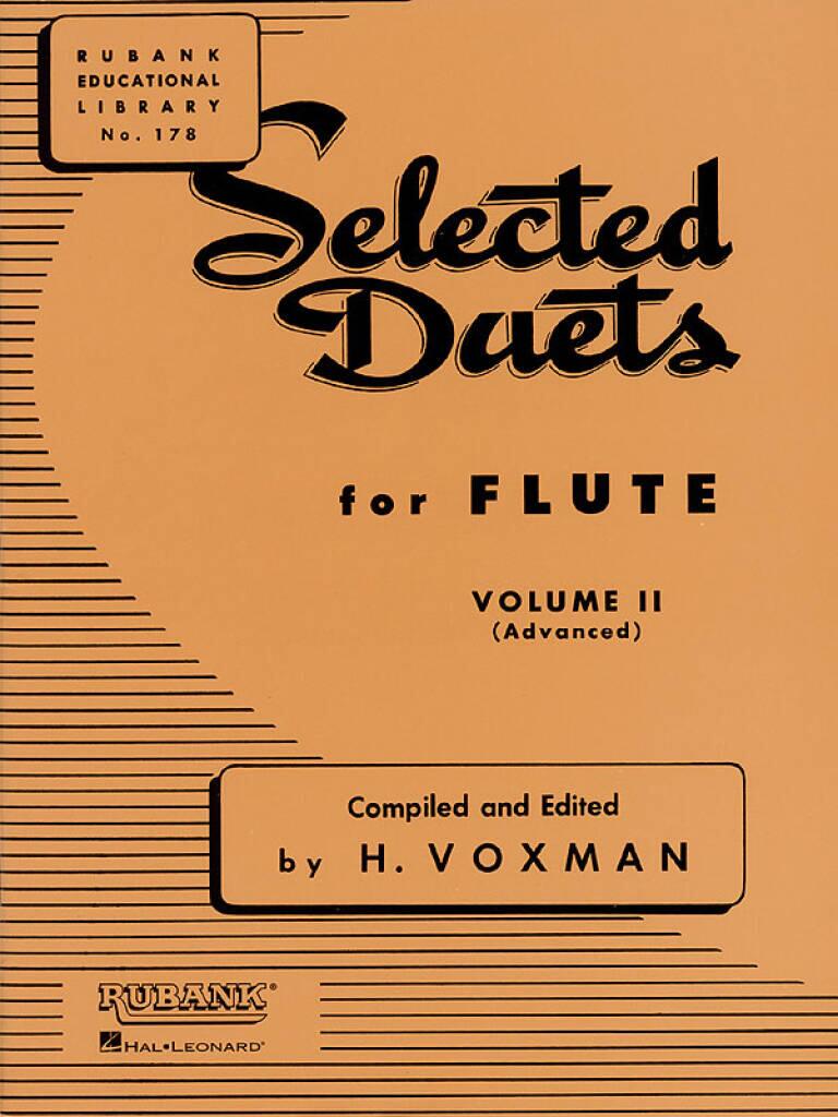 Selected duets for flute vol. 2 (avancé) : photo 1