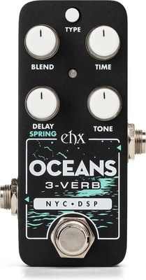 Electro-Harmonix Pico oceans 3-Verb Multi-function reverb