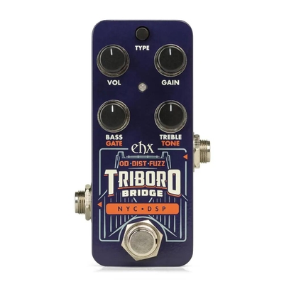 Electro-Harmonix PICO TRIBORO BRIDGE OVERDRIVE DISTORTION & FUZZ