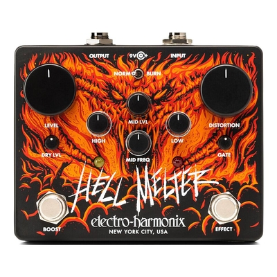 Electro-Harmonix HELL MELTER ADVANCED METAL DISTORTION