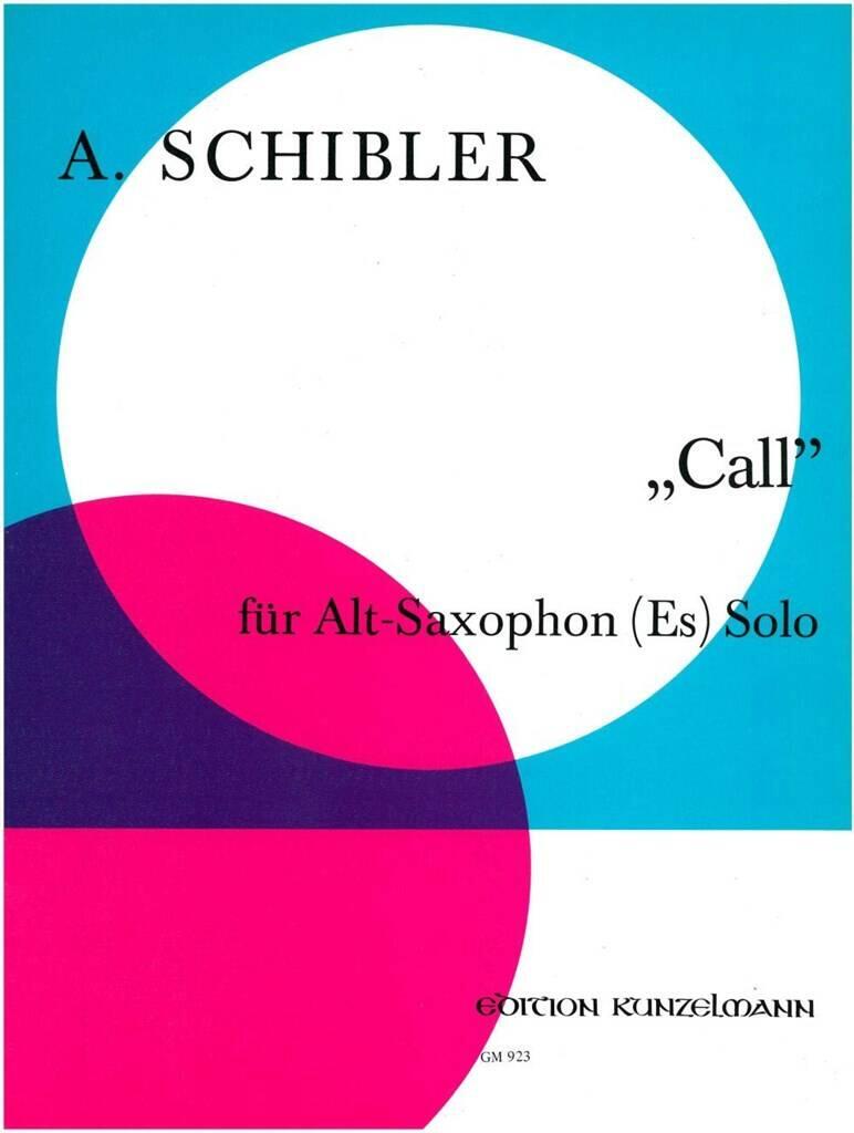 Call für Alt-Saxophon (Es) Solo : photo 1