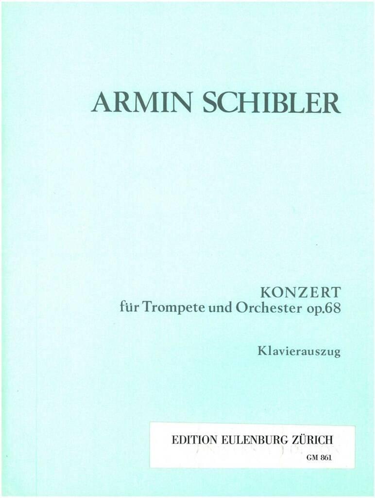 Konzert für Trompete und Orchester Op. 68 (réduction piano) : photo 1