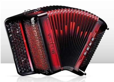 Beltuna Studio 200 B Farbverlauf rot