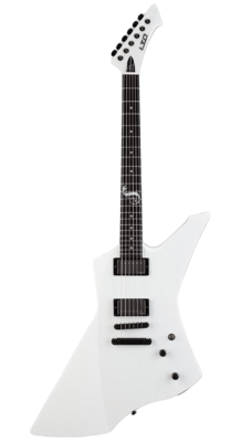 LTD SNAKEBYTE JAMES HETFIELD SNOW WHITE