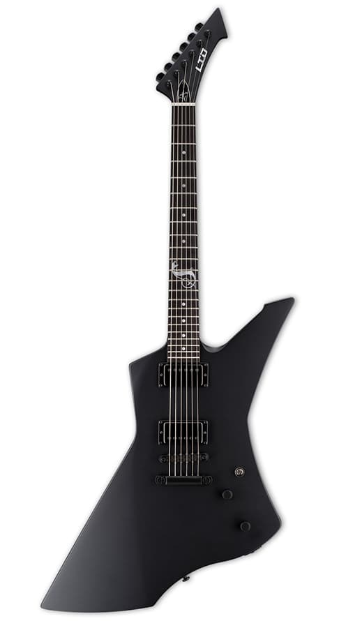 LTD SNAKEBYTE JAMES HETFIELD Black Satin : photo 1