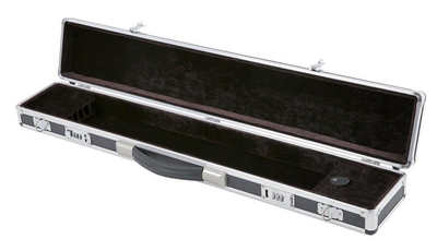Gewa Case for 6 violin bows - Model Matrix Aluminum Black / Silver