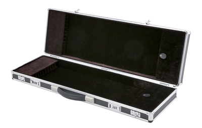 Gewa Case for 24 violin bows - Model Matrix Aluminum Black / Silver