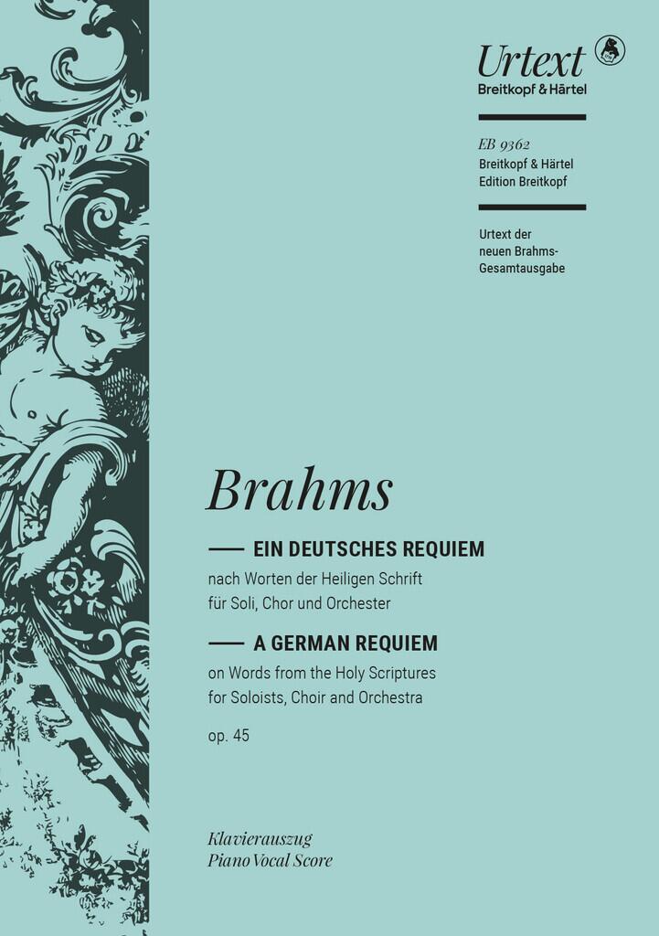 Ein deutsches requiem op. 45 - EB 6071 (ancienne édition) : photo 1
