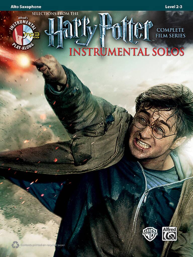 Harry Potter Instrumental Solos From The Complete Film Series - saxophone alto : photo 1