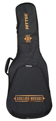 Ritter Retro 3 Dreadnought mit Boullard Musique Logo