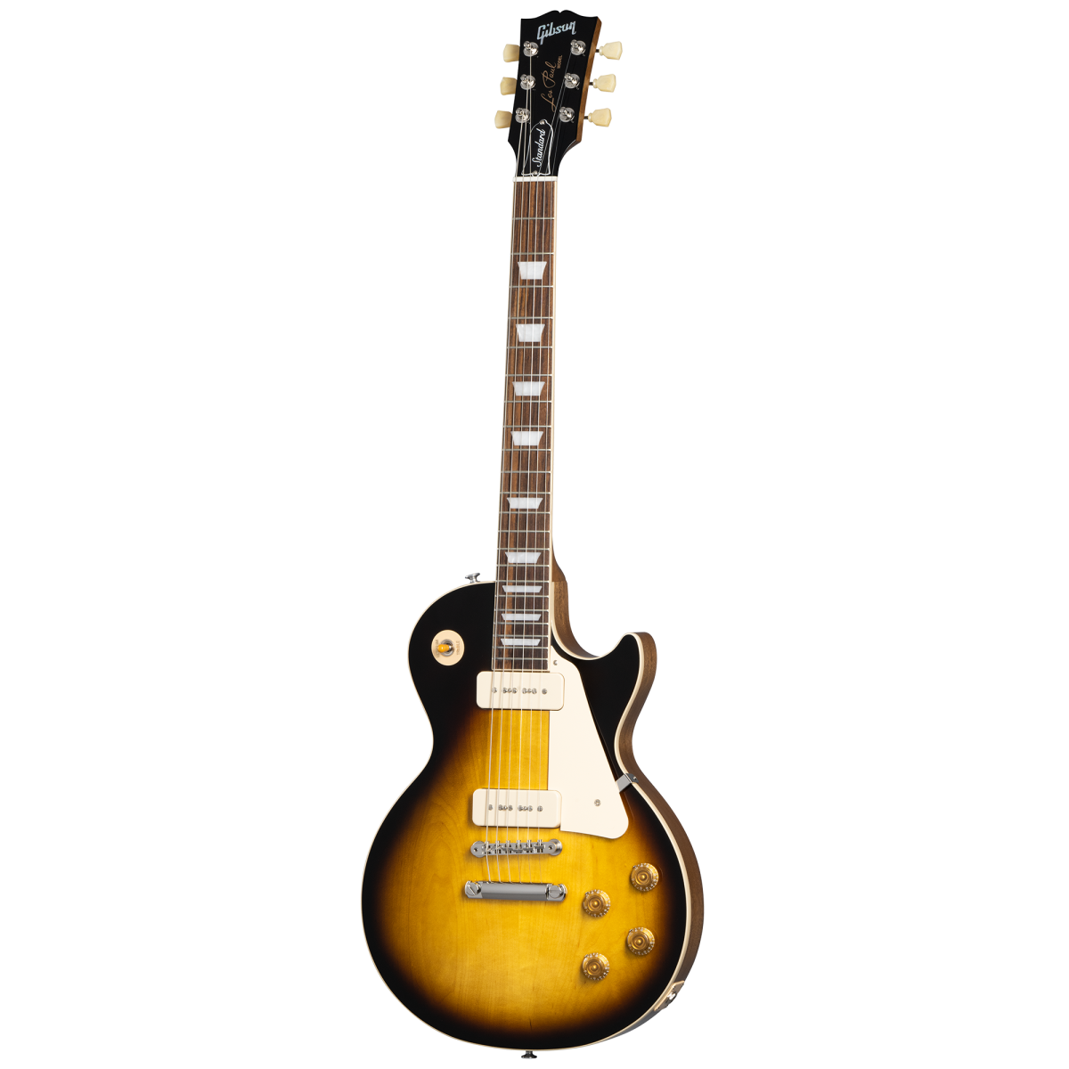 Gibson Les Paul Standard 50s P-90, Tobacco Burst : photo 1
