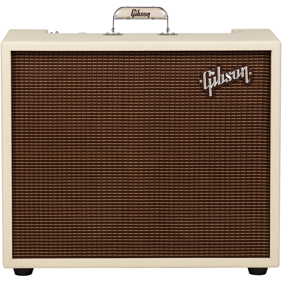 Gibson Dual Falcon 20 - 2x10 Combo, Cream Bronco Vinyl with Oxblood Grille : photo 1