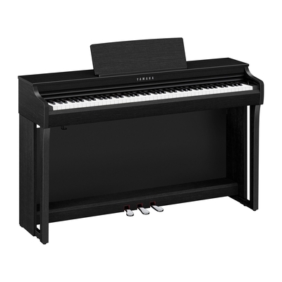 Yamaha CLP-825B Clavinova Mattschwarz