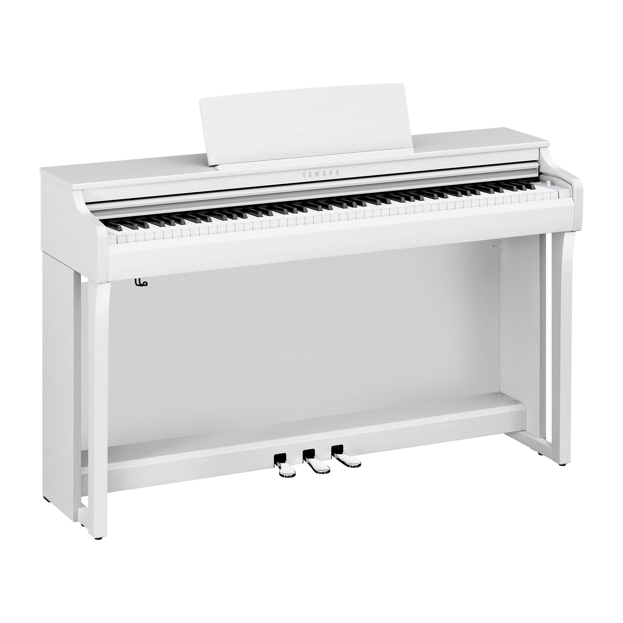 Yamaha CLP-825WH Clavinova blanc mat