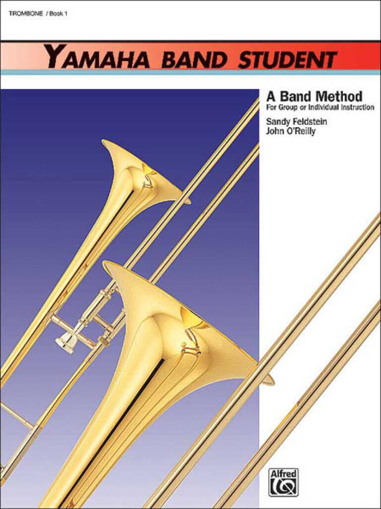 Yamaha Band Student A Band Method : Trombone Book 1 : photo 1