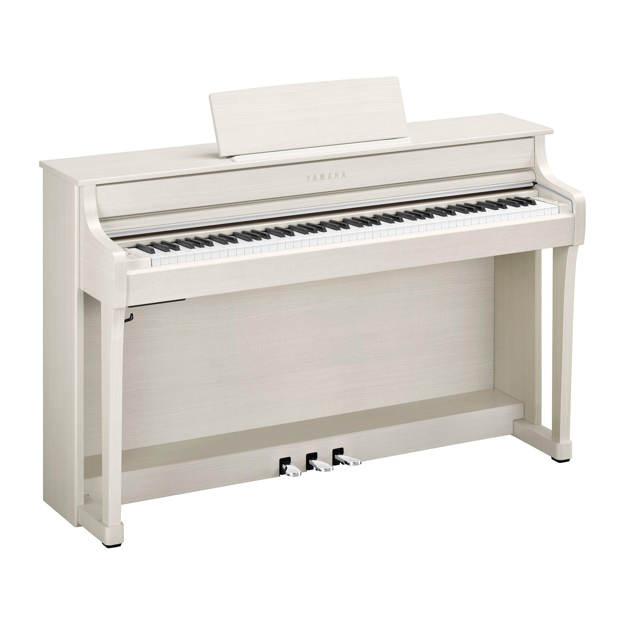 Yamaha CLP-835WB Clavinova Bouleau blanc