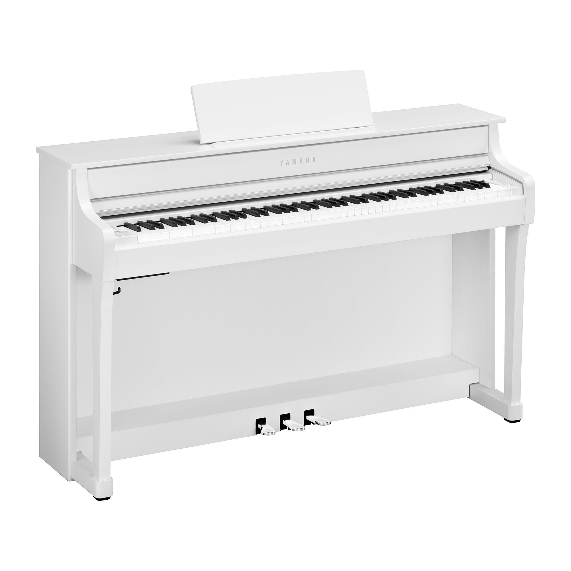 Yamaha CLP-835WH Clavinova Blanc Mat