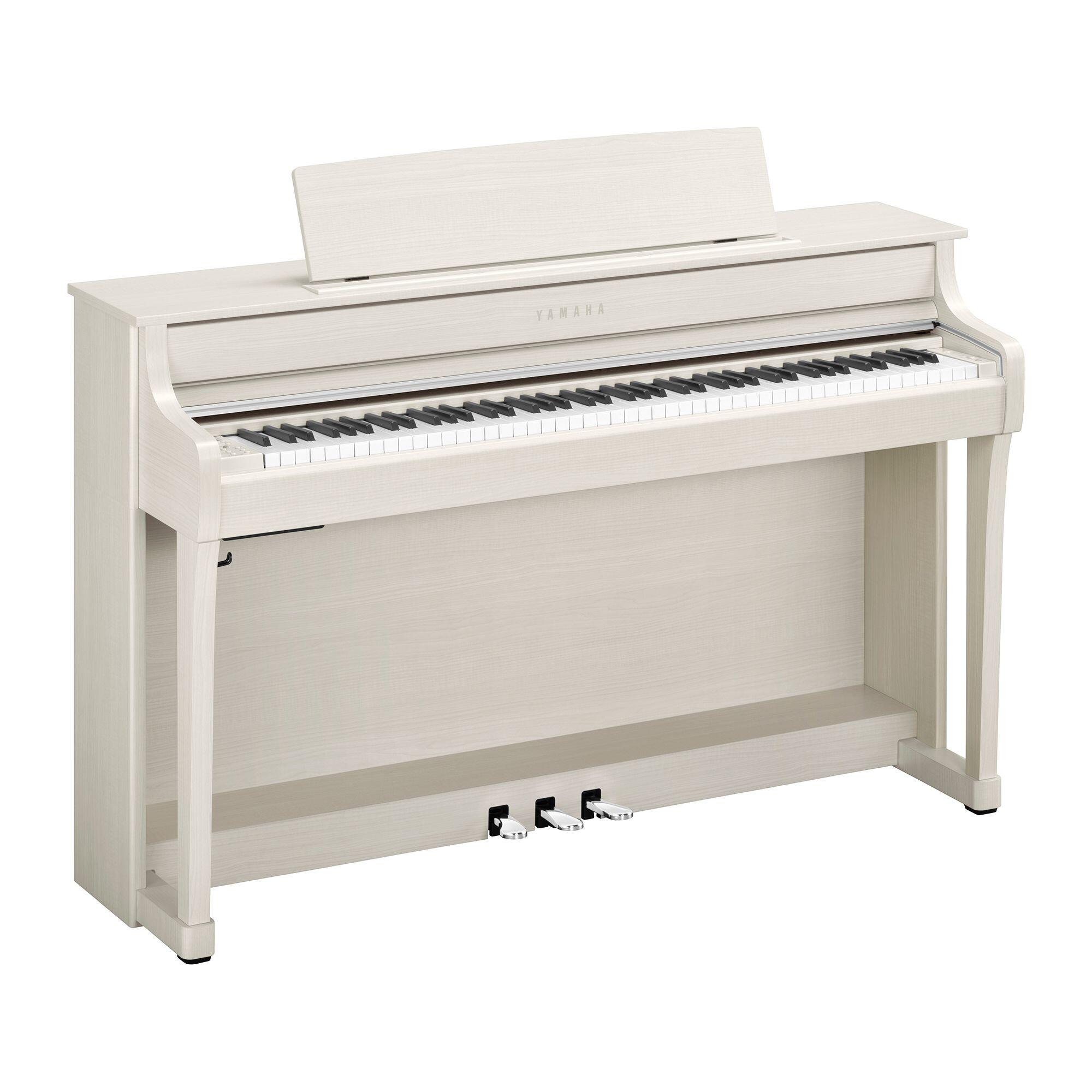 Yamaha CLP-845WB Clavinova Bouleau blanc