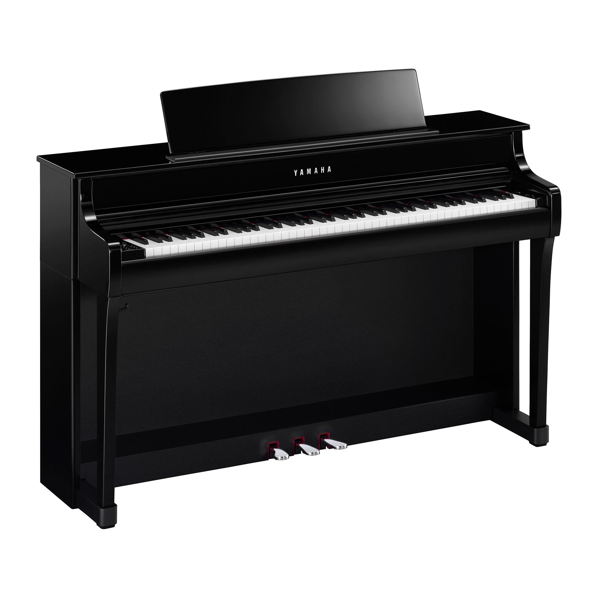 Yamaha CLP-845PE Clavinova Laquée Noir