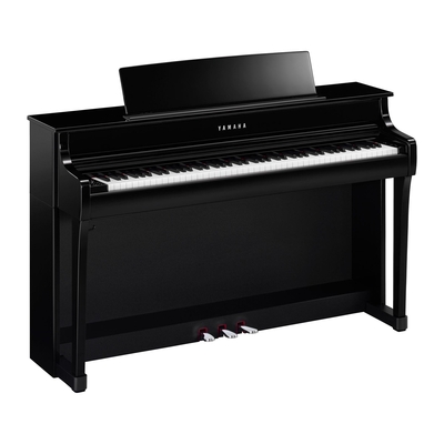 Yamaha CLP-845PE Clavinova Laquée Noir