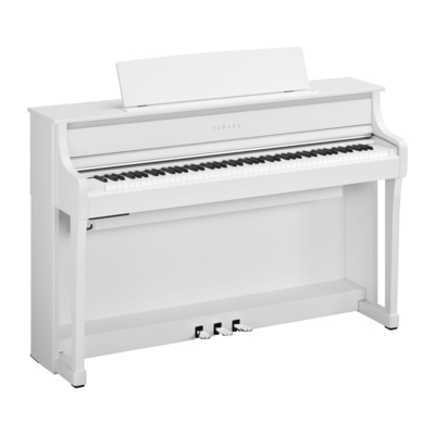 Yamaha CLP-875WH Clavinova Blanc Mat
