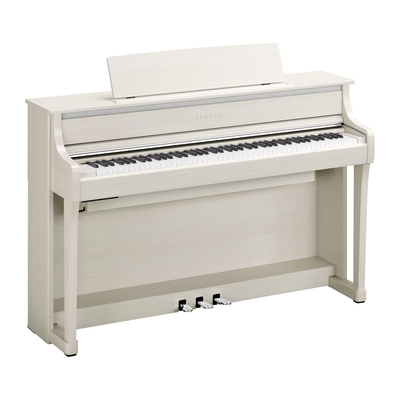 Yamaha CLP-875WB Clavinova Bouleau blanc