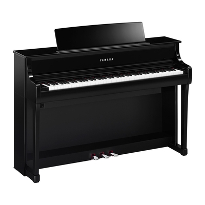Yamaha CLP-875PE Clavinova Laquée Noir