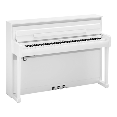 Yamaha CLP-885PWH Clavinova Laquée Blanc