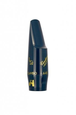 Vandoren A45 Java Jumbo mouthpiece for alto sax blue