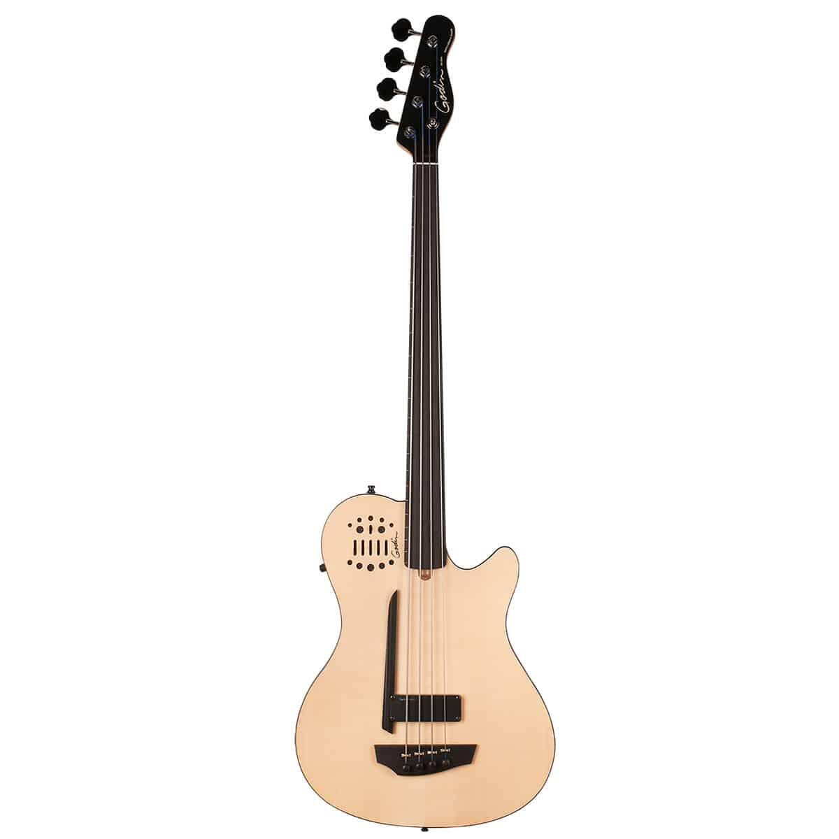 Godin A4 Ultra Natural Fretless 4-String Bass A / E : photo 1