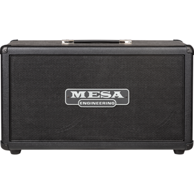 Mesa Boogie 2x12 Compact Rectifier Cabinet, Black Bronco