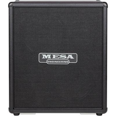 Mesa Boogie 2x12 Rectifier Diagonal Cabinet, Black Bronco