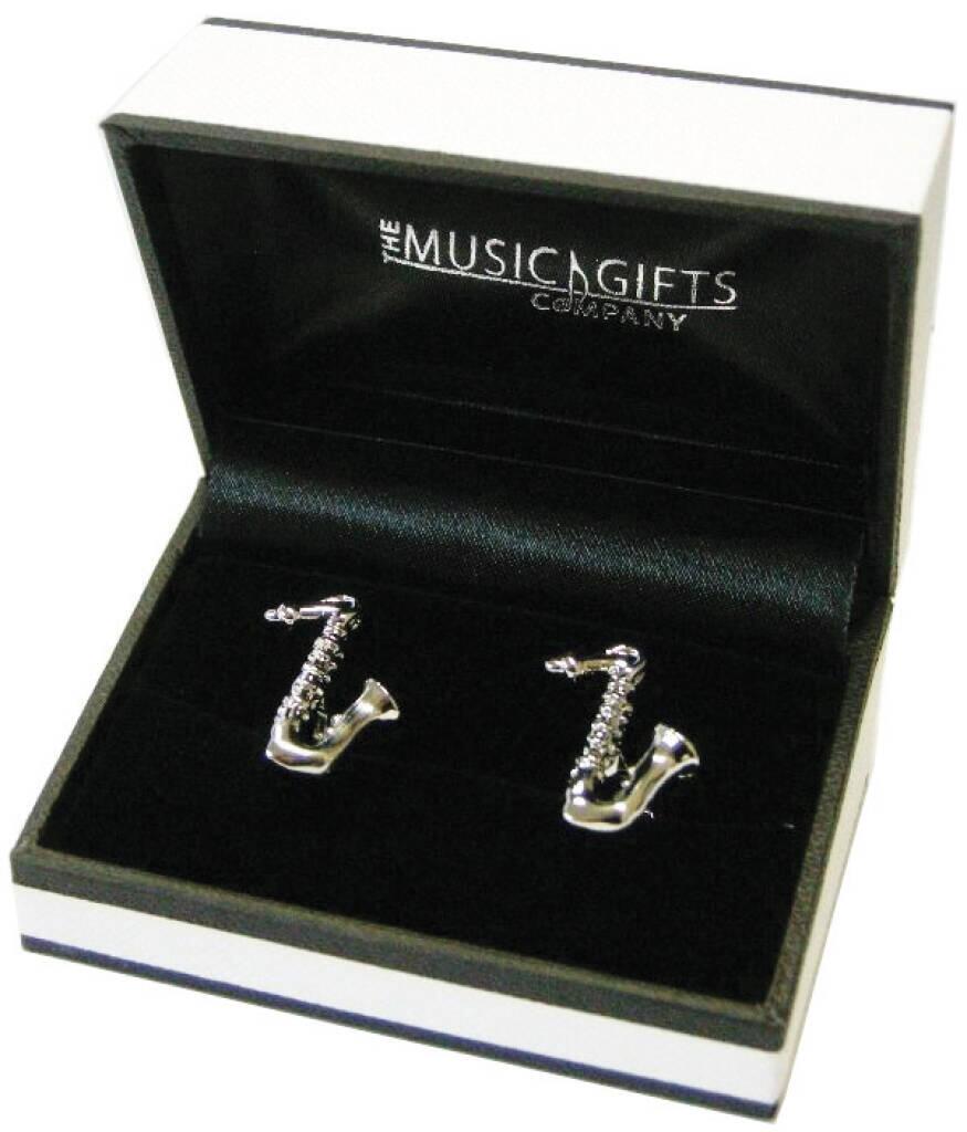 Music Gifts Company Saxophone Cufflinks : photo 1