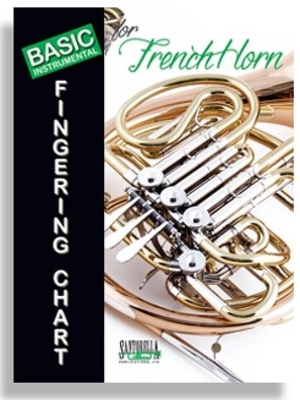 Basic Fingering Chart French Horn Doigtés Cor