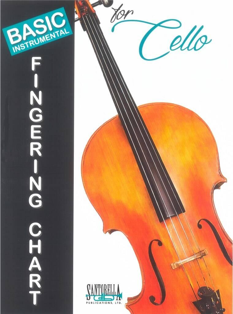 Basic Fingering Chart Cello Doigtés Violoncelle : photo 1