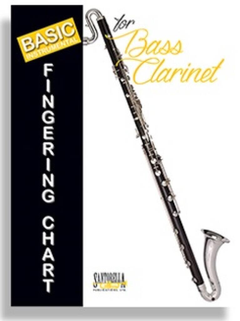 Basic Fingering Chart for Bass Clarinet Doigtés clarinette basse : photo 1