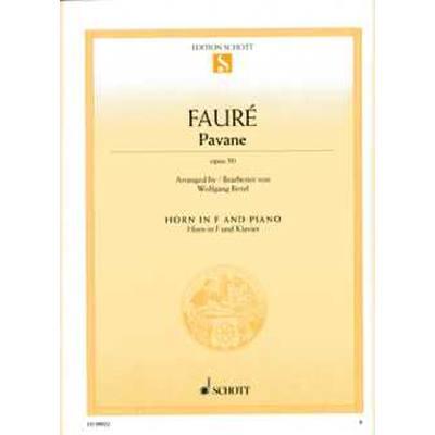 Pavane Op. 50 - for flute : photo 1