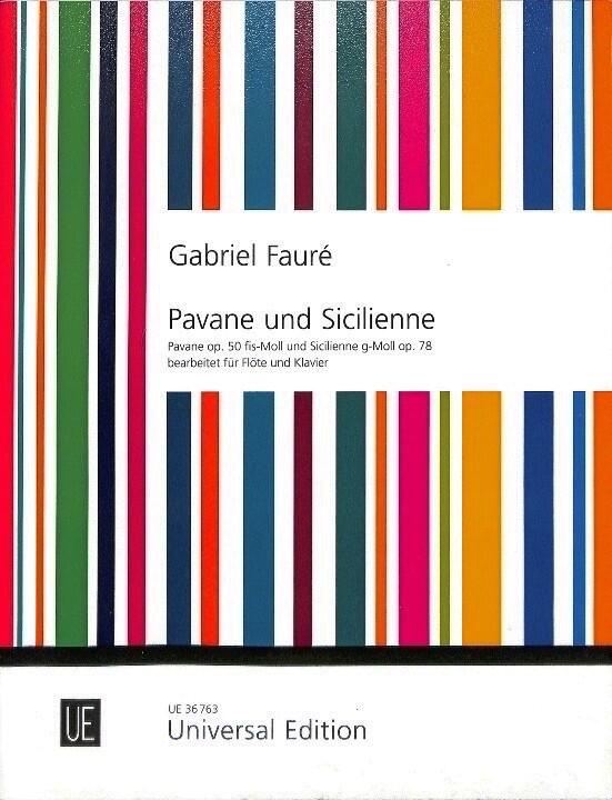 Pavane Op. 50 et Sicilienne Op. 78 - for flute : photo 1